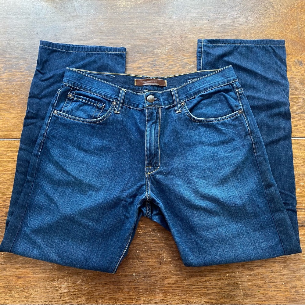 Agave Denim Dark Wash blue jeans
